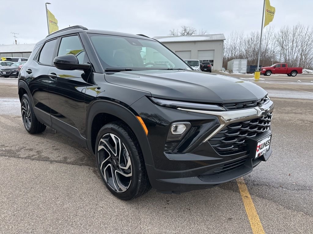New 2026 Chevrolet Trailblazer RS SUV