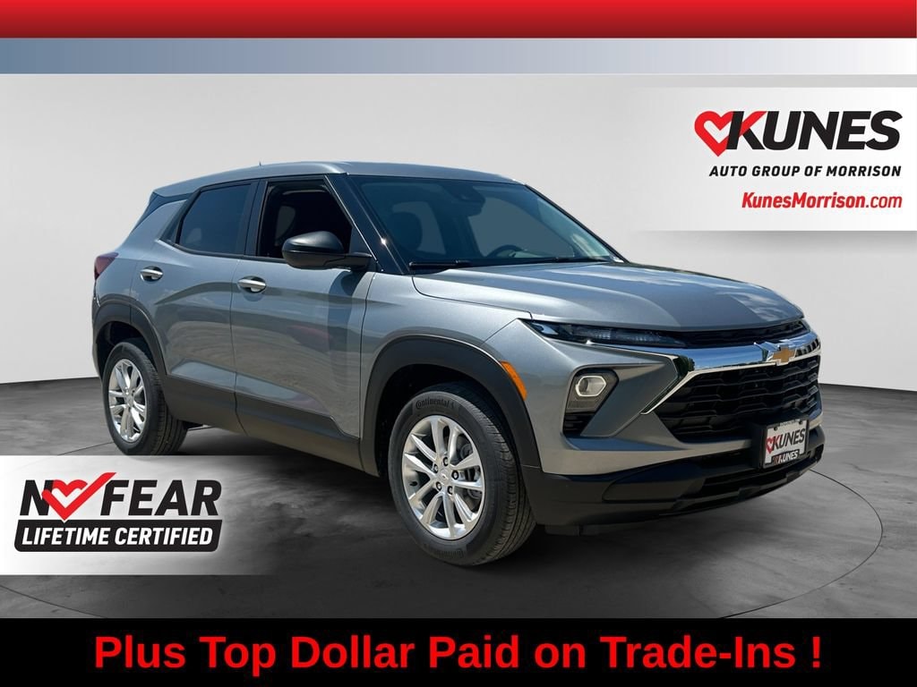 New 2026 Chevrolet Trailblazer LS SUV