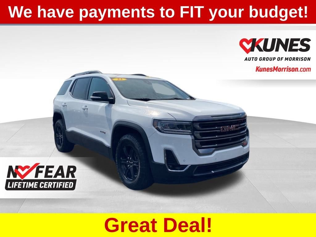 Used 2022 GMC Acadia AT4 SUV