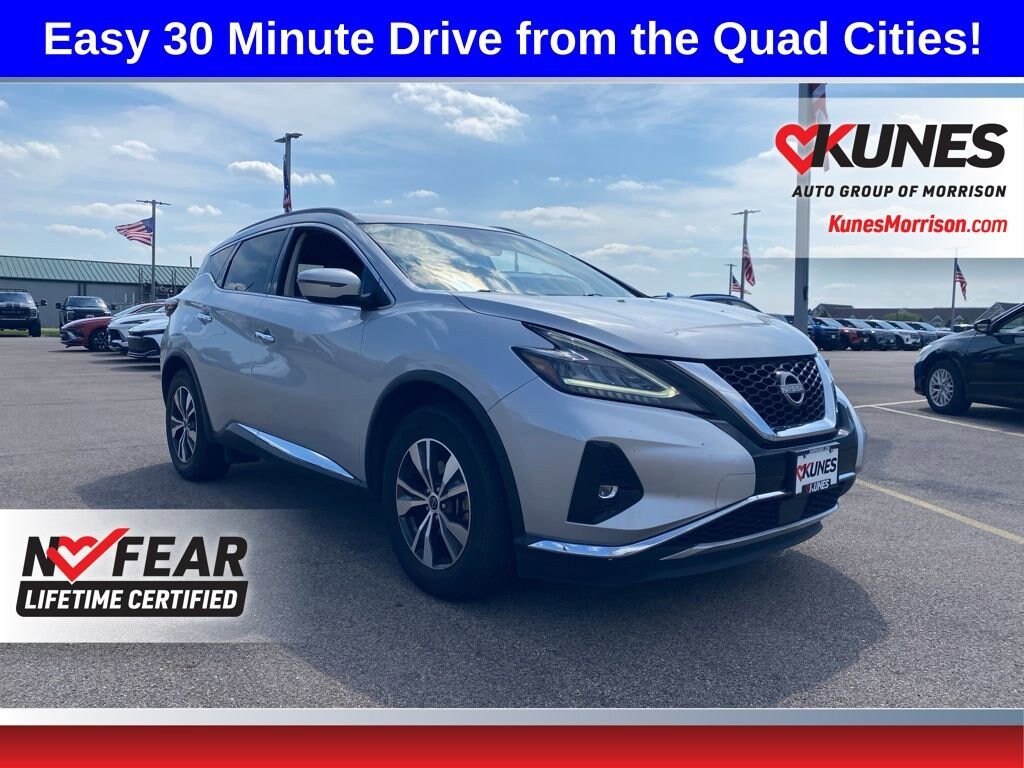 Used 2023 Nissan Murano SV