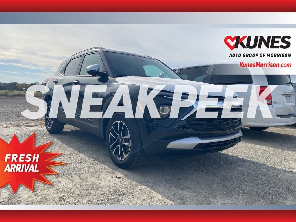 New 2026 Chevrolet Trailblazer LT SUV