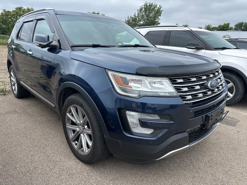 Used 2016 Ford Explorer Limited