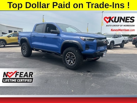 2025 Chevrolet Colorado ZR2 Truck