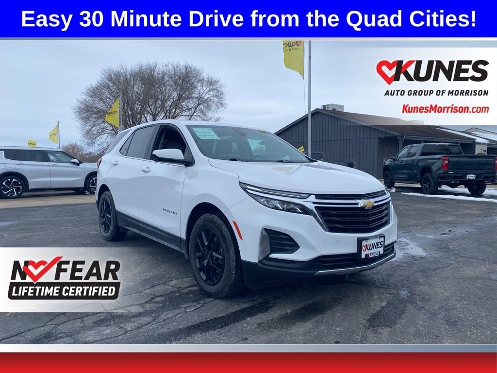 Used 2024 Chevrolet Equinox LT SUV
