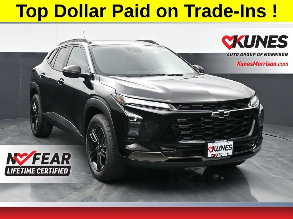 New 2026 Chevrolet Trax Activ SUV
