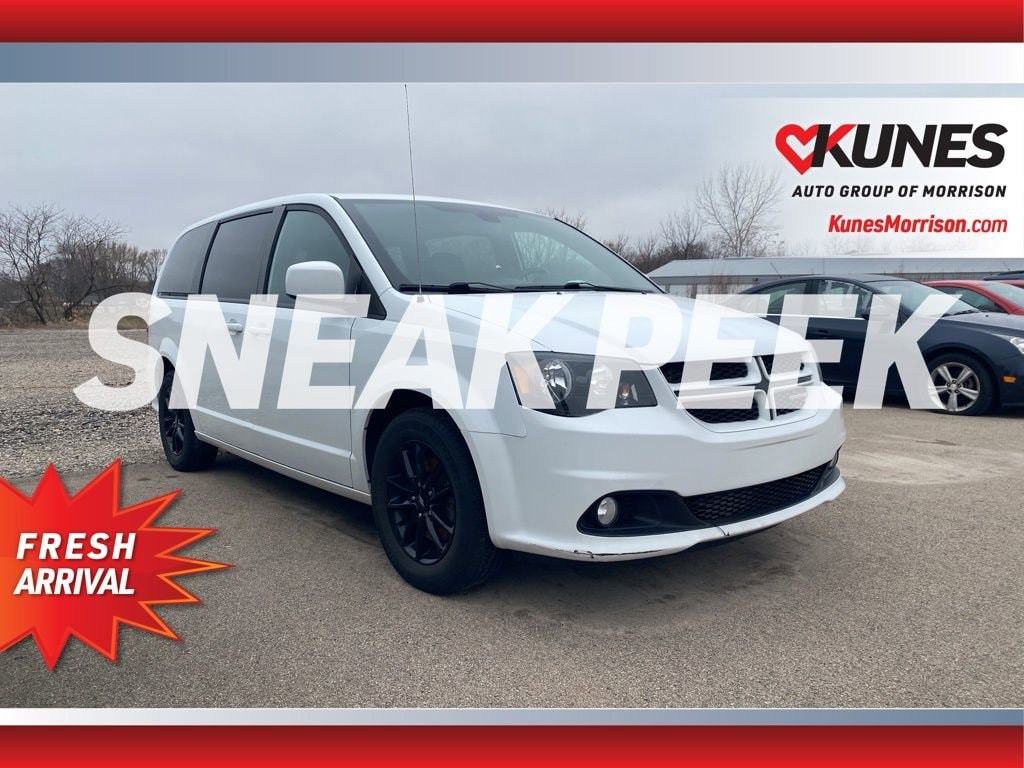 2019 Dodge Grand Caravan GT