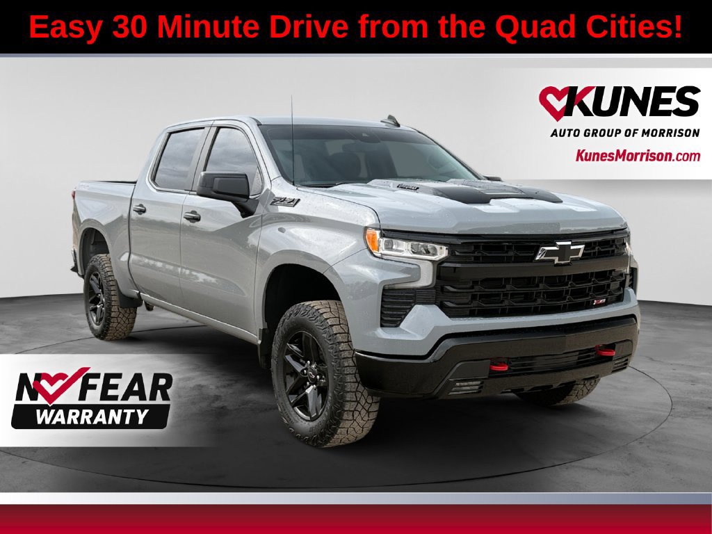 2024 Chevrolet Silverado 1500 LT Trail Boss Truck