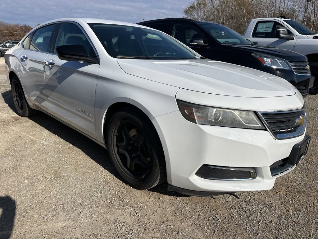 Used 2015 Chevrolet Impala LS Car