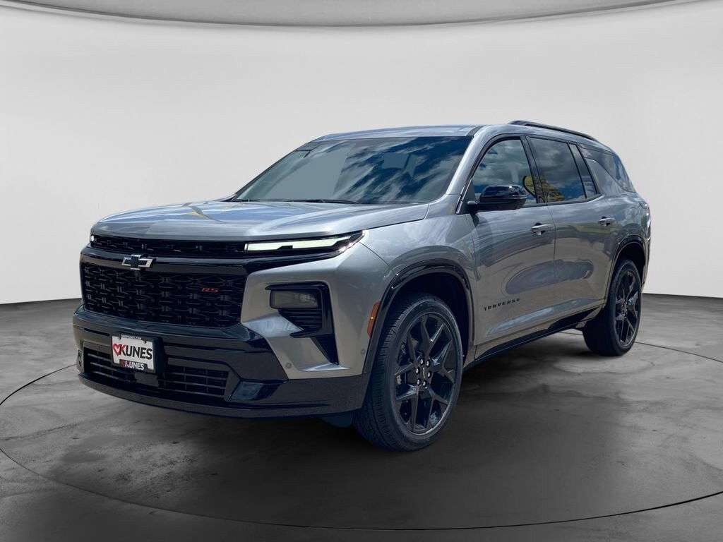 New 2026 Chevrolet Traverse RS SUV