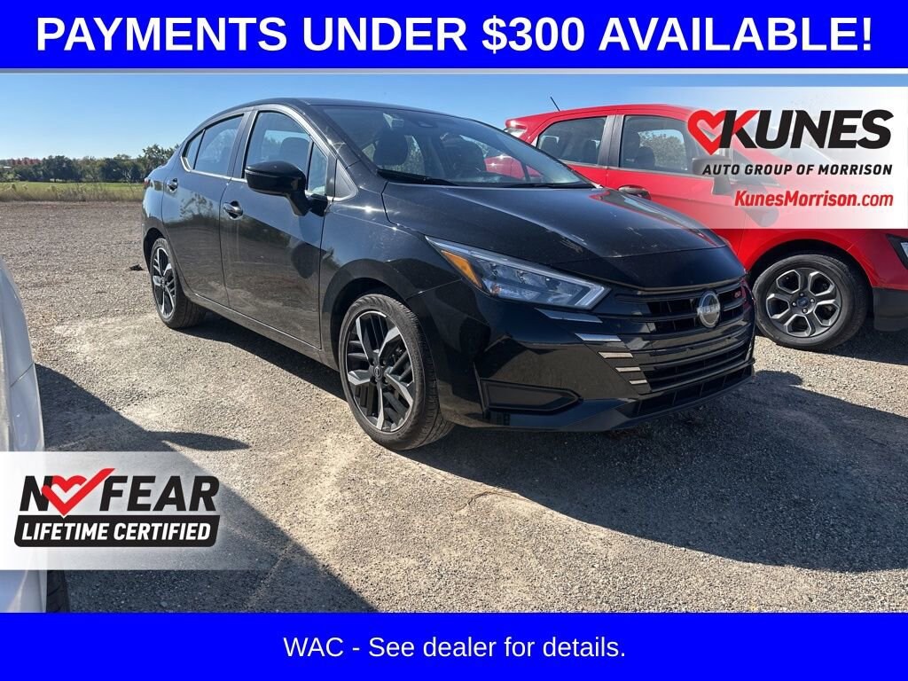 Used 2024 Nissan Versa SR