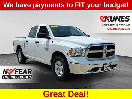 2022 Ram 1500 Classic SLT