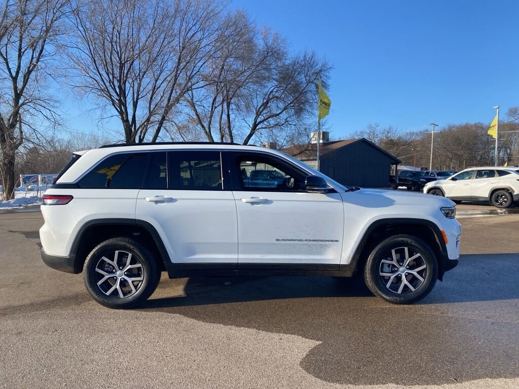 Used 2025 Jeep Grand Cherokee Limited