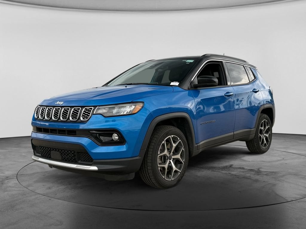 Used 2025 Jeep Compass Limited