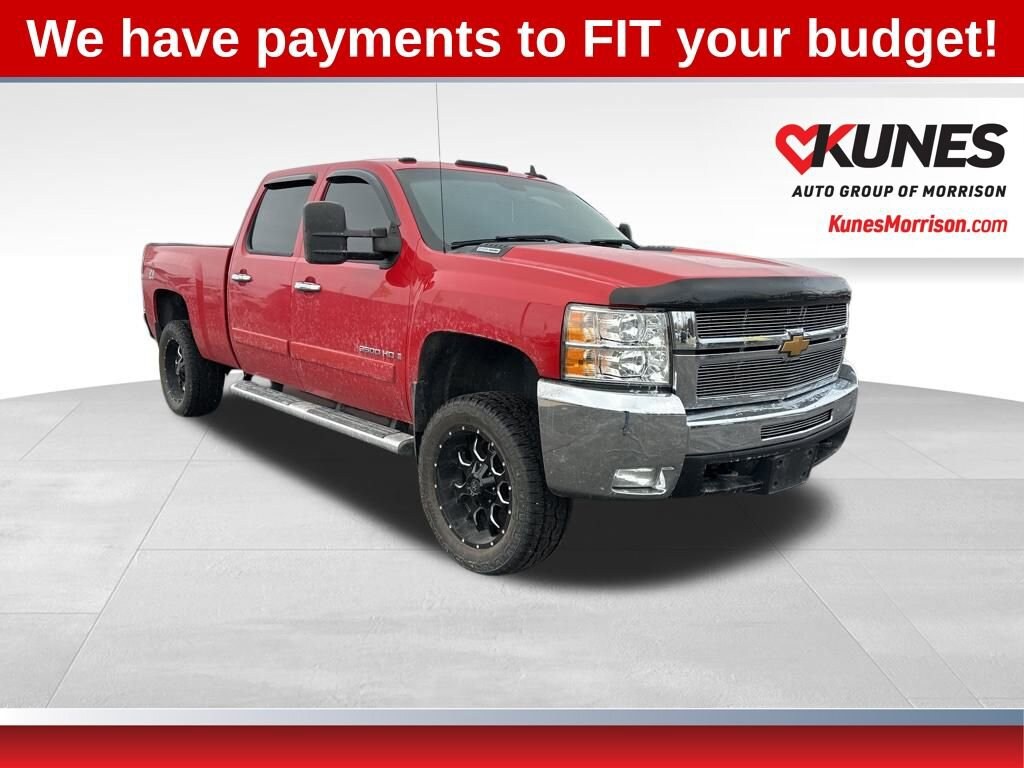 Used 2008 Chevrolet Silverado 2500 HD LTZ Truck