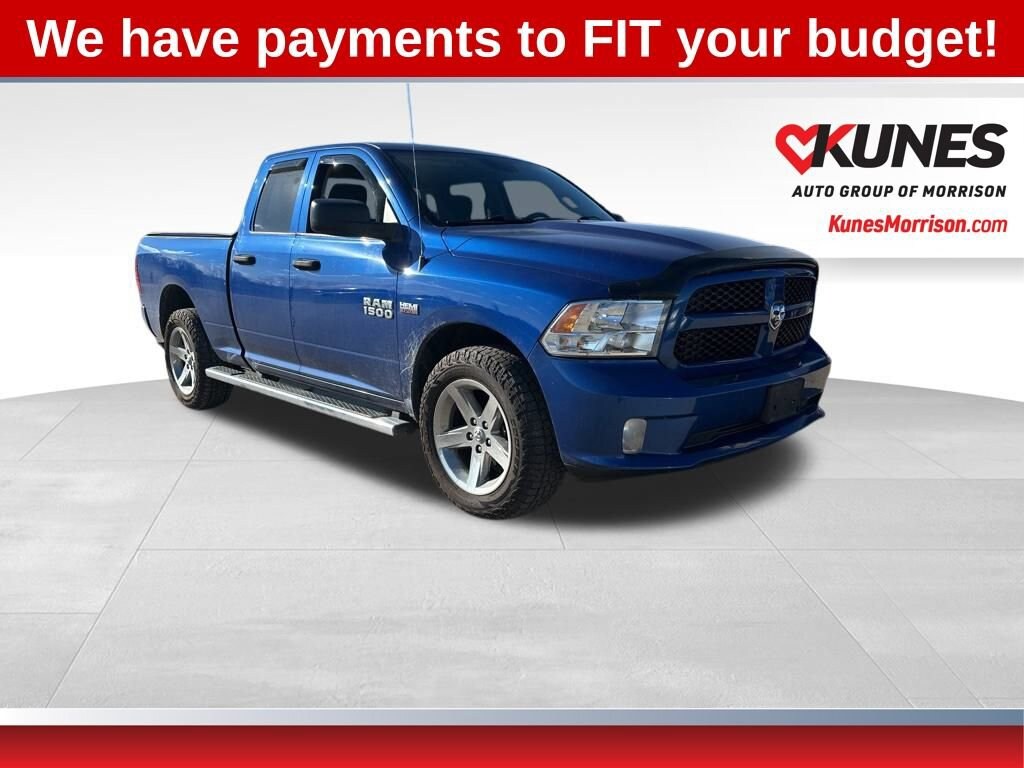 Used 2018 Ram 1500 Express