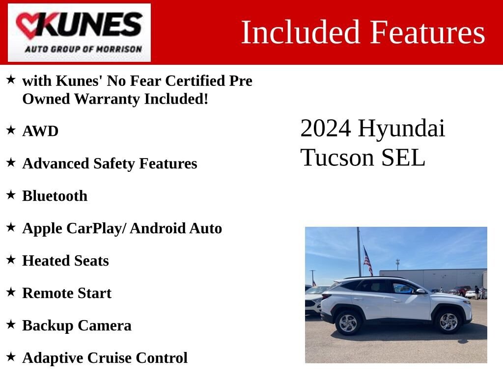 Used 2024 Hyundai Tucson SEL