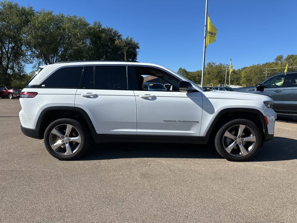 Used 2022 Jeep Grand Cherokee Limited