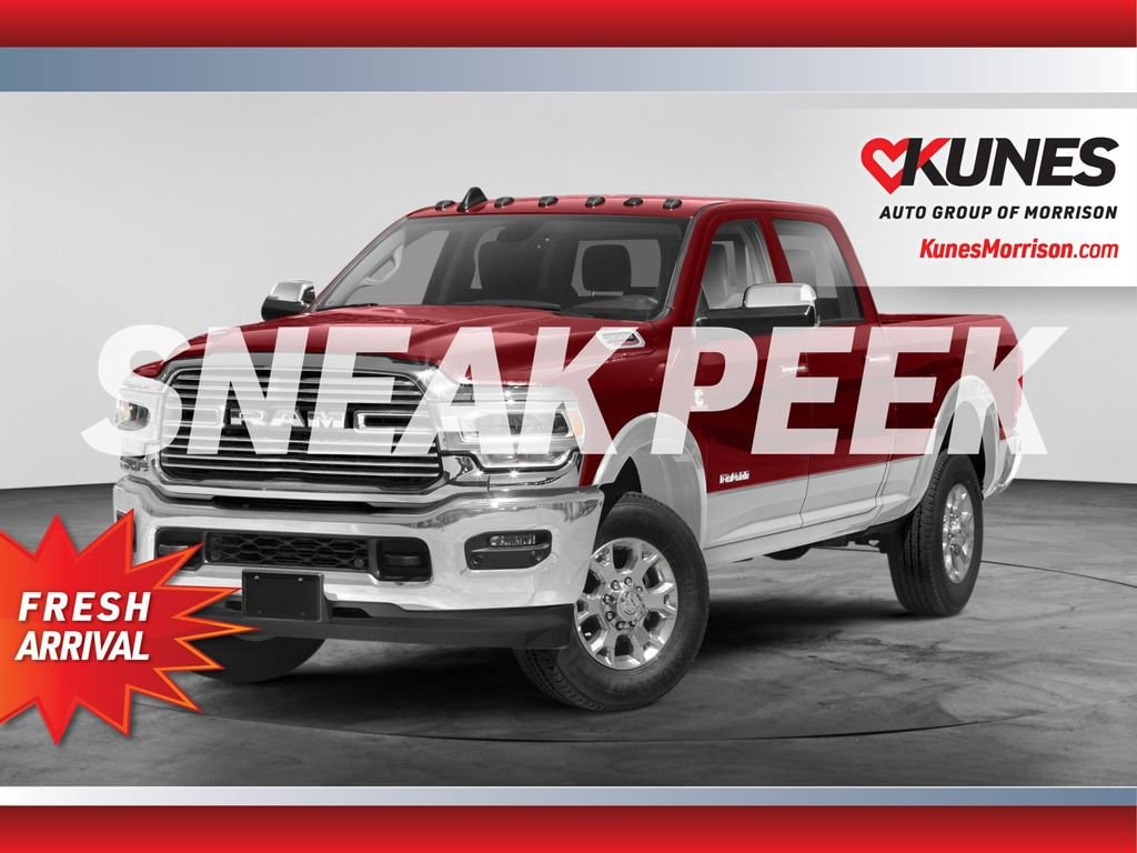 Used 2019 Ram 2500 Laramie