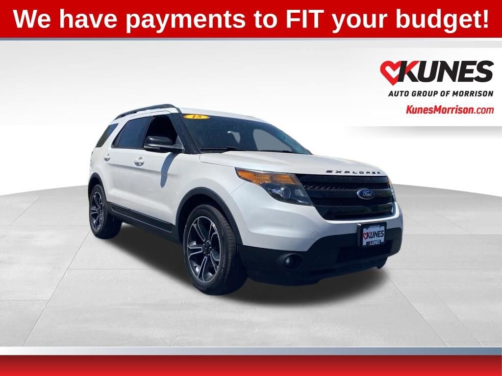 Used 2015 Ford Explorer Sport