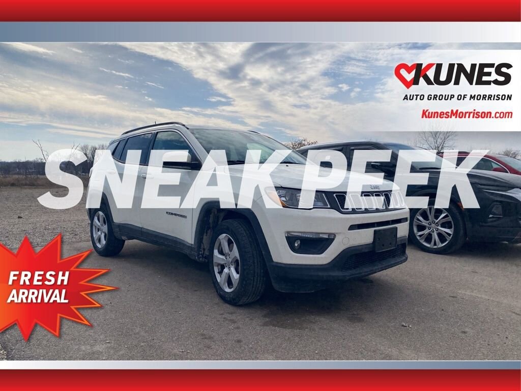 Used 2019 Jeep Compass Latitude
