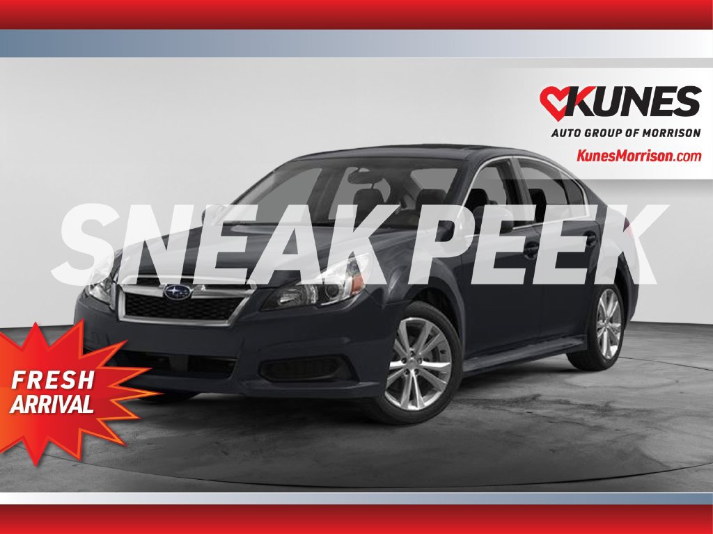 2013 Subaru Legacy