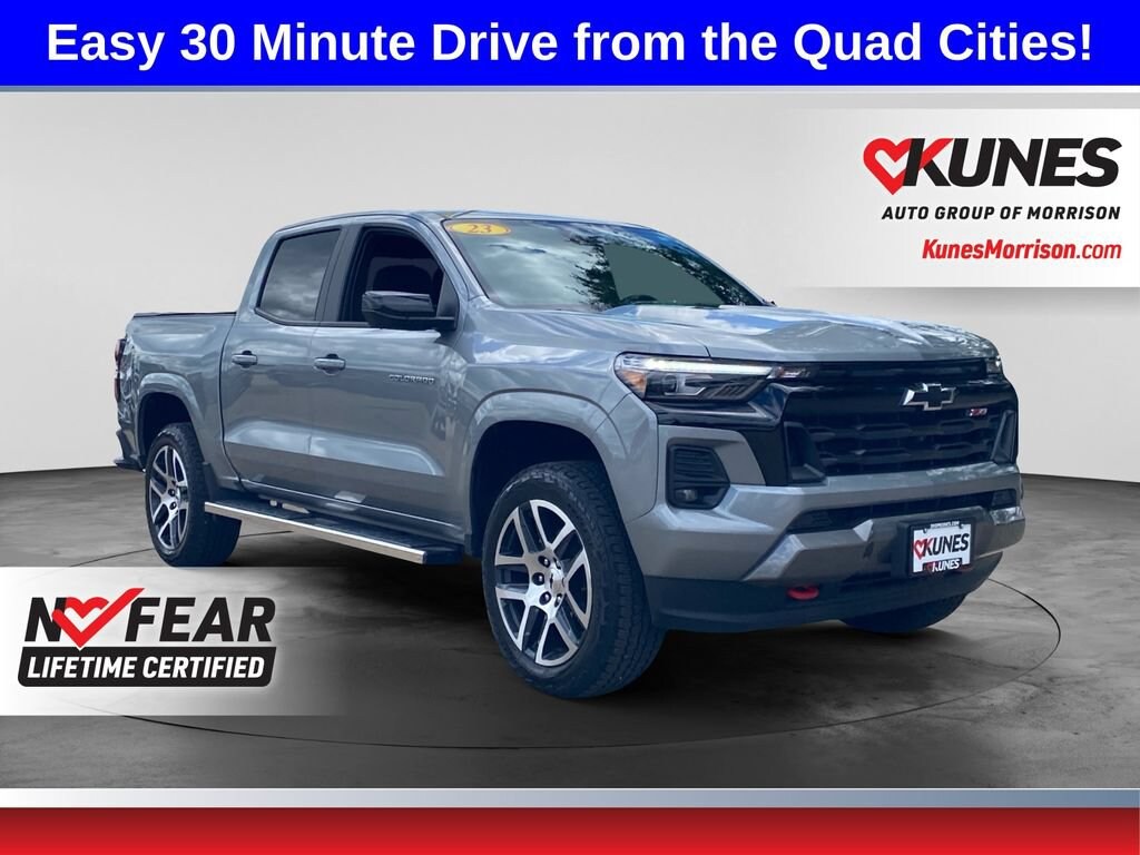 Used 2023 Chevrolet Colorado Z71 Truck