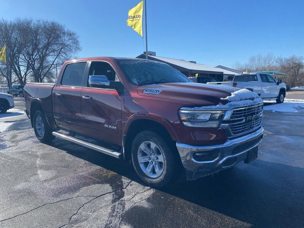 Used 2022 Ram 1500 Laramie
