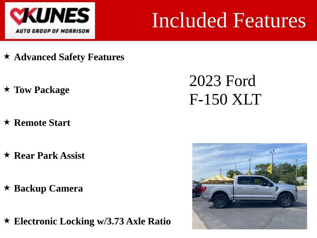 Used 2023 Ford F-150 XL