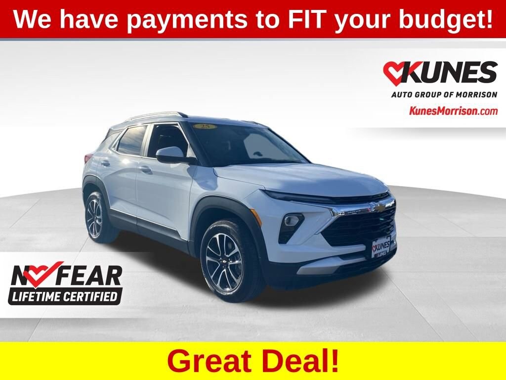 Used 2025 Chevrolet Trailblazer LT SUV