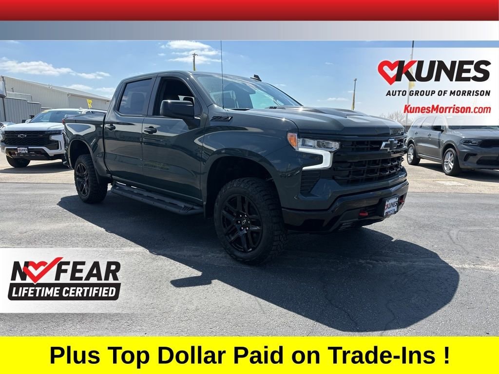 2025 Chevrolet Silverado 1500 LT Trail Boss