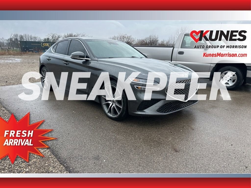 Used 2023 Genesis G70 2.0T