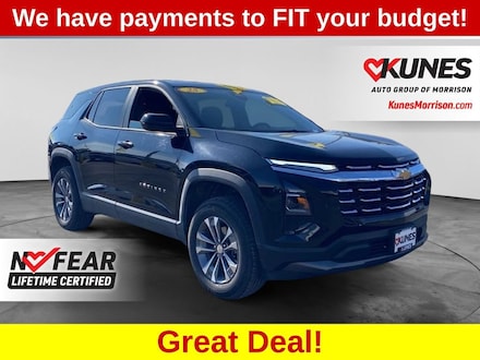 2025 Chevrolet Equinox LT SUV