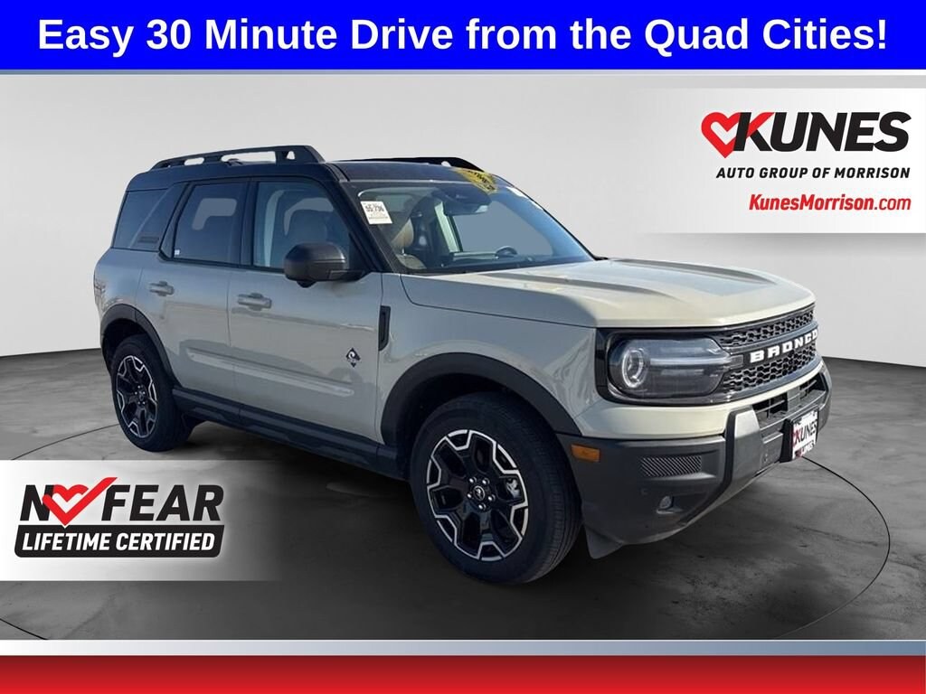 Used 2025 Ford Bronco Sport Outer Banks