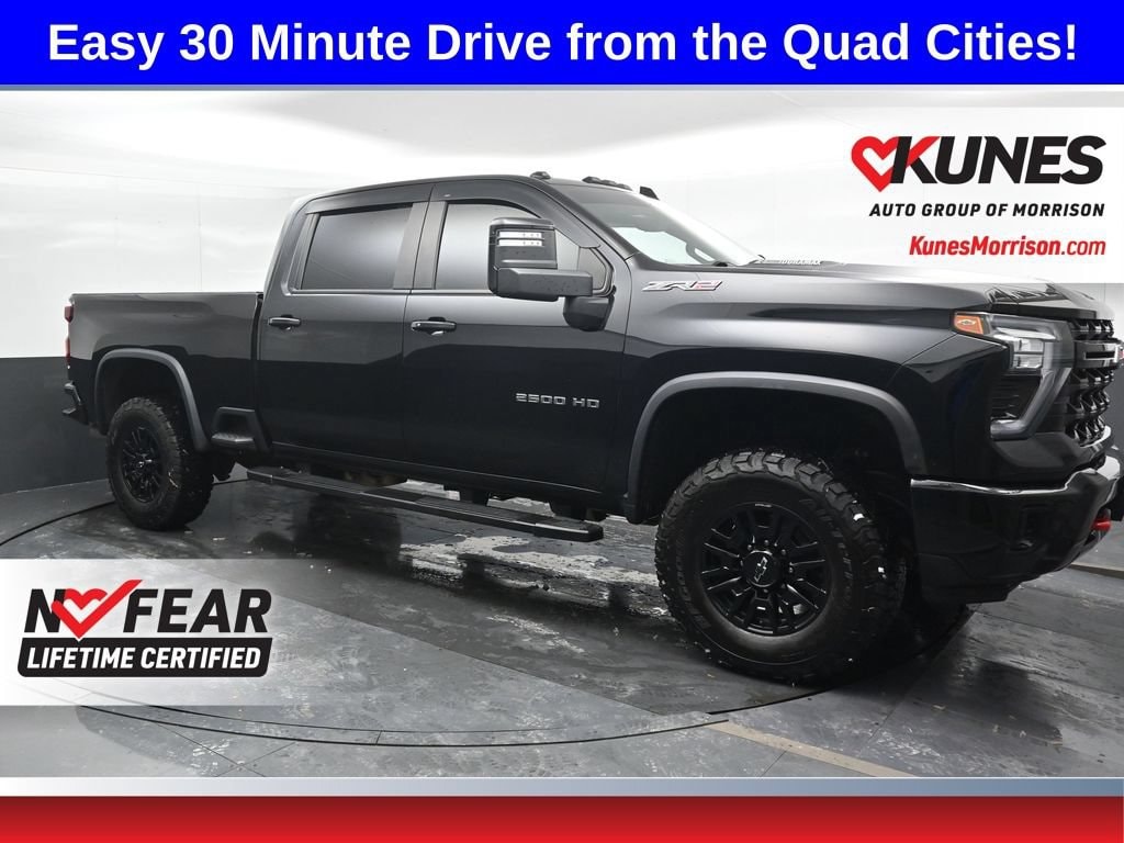 Used 2024 Chevrolet Silverado 2500 HD ZR2 Truck