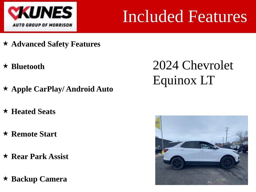 Used 2024 Chevrolet Equinox LT SUV