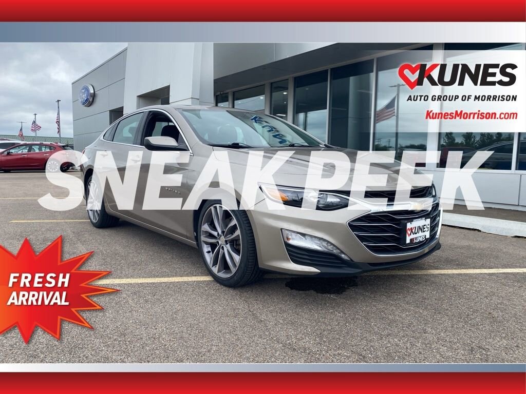 Used 2023 Chevrolet Malibu LT Car