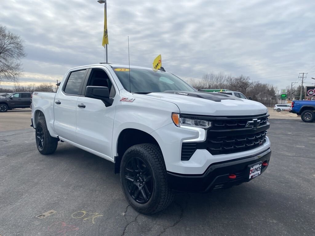 Used 2024 Chevrolet Silverado 1500 LT Trail Boss Truck