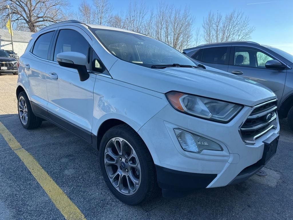 Used 2018 Ford EcoSport Titanium