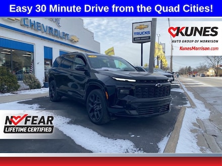 2024 Chevrolet Traverse RS SUV