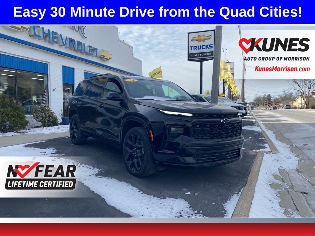 Used 2024 Chevrolet Traverse RS SUV