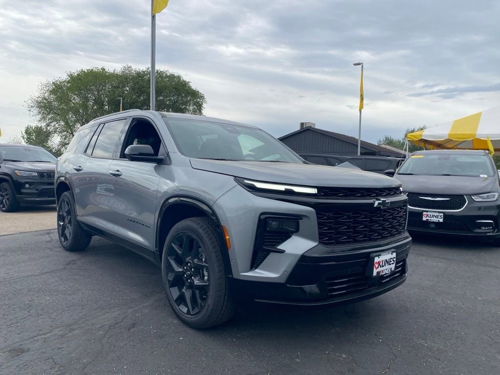New 2026 Chevrolet Traverse RS SUV