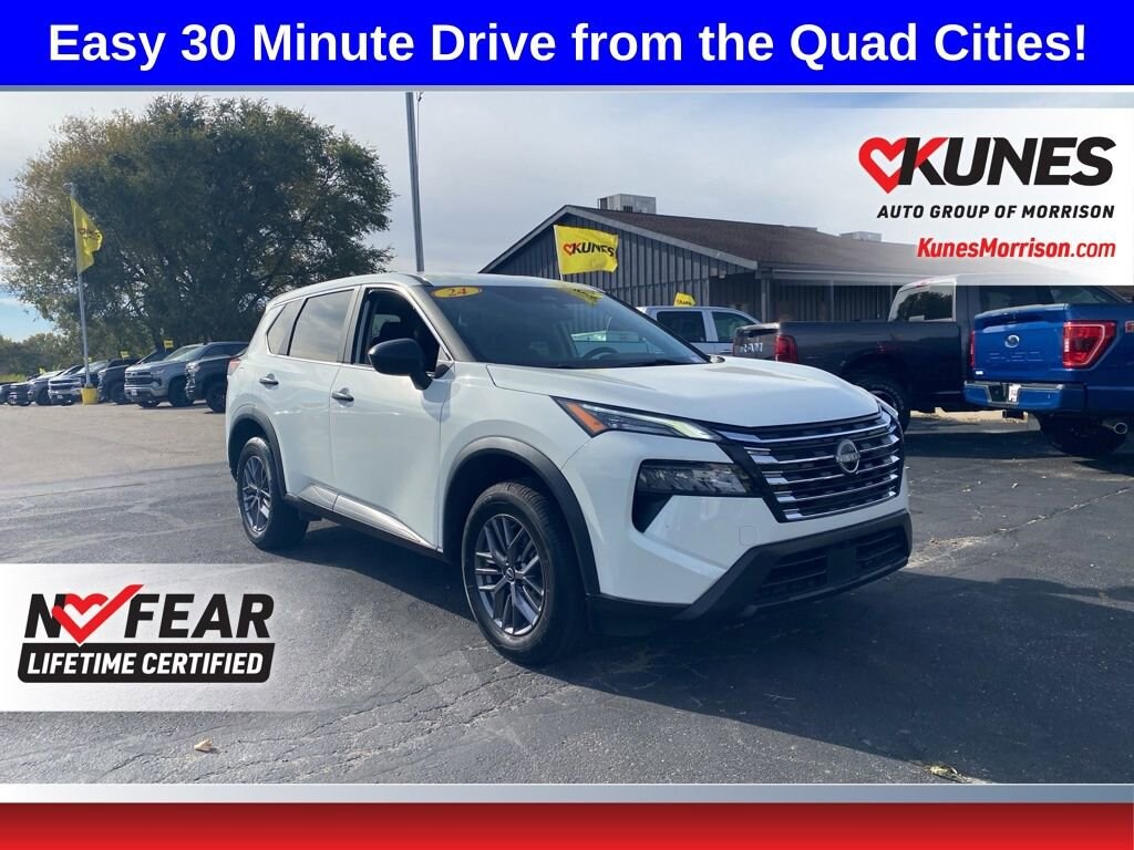 Used 2024 Nissan Rogue S