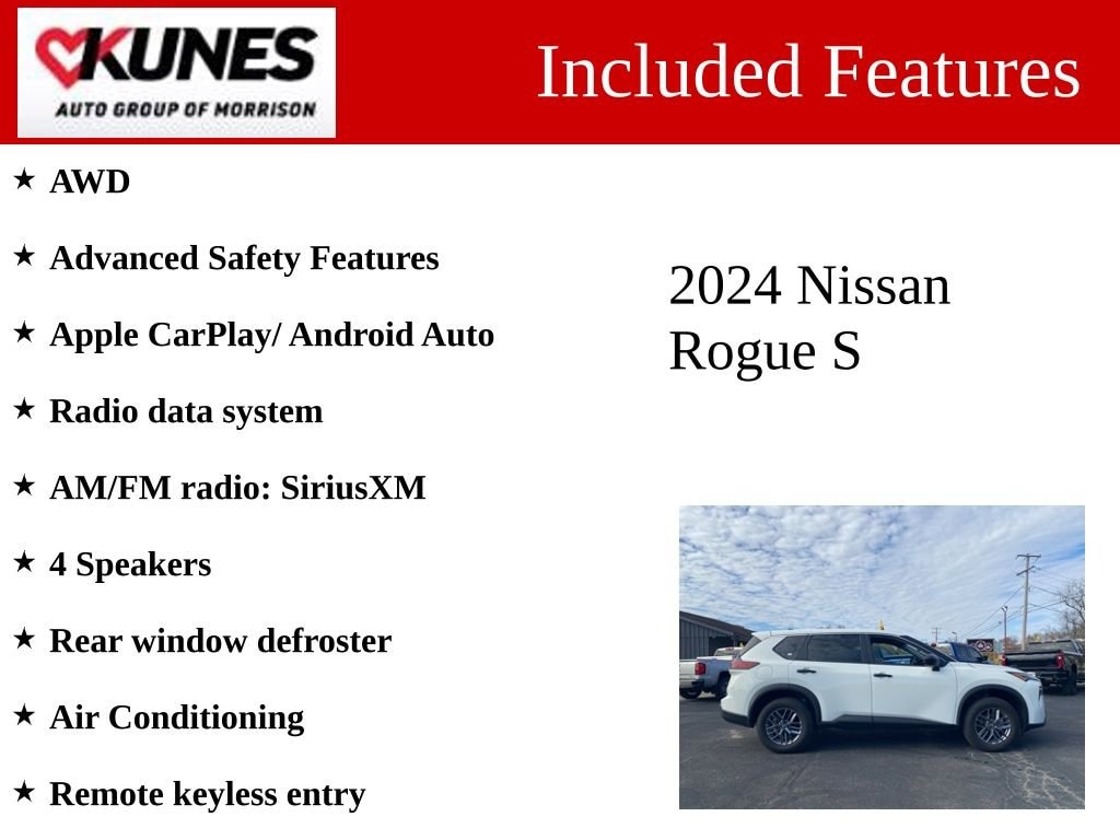 Used 2024 Nissan Rogue S