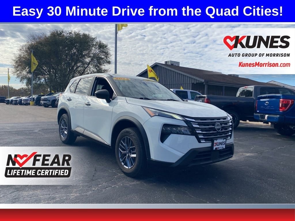 Used 2024 Nissan Rogue S