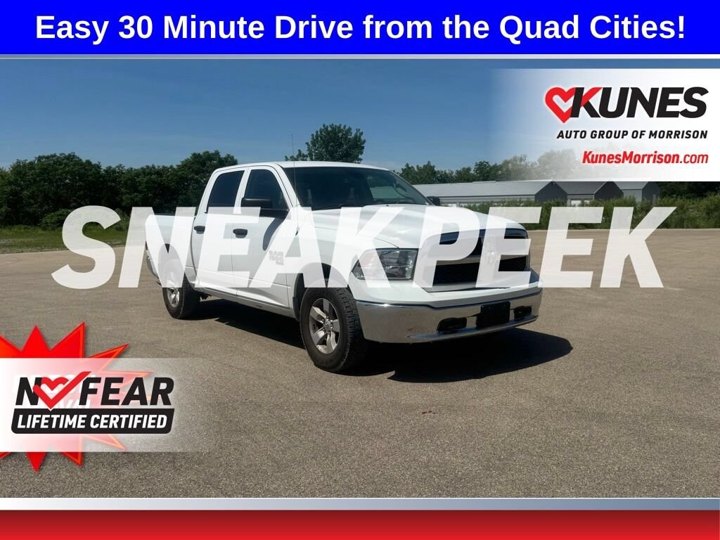Used 2022 Ram 1500 Classic SLT