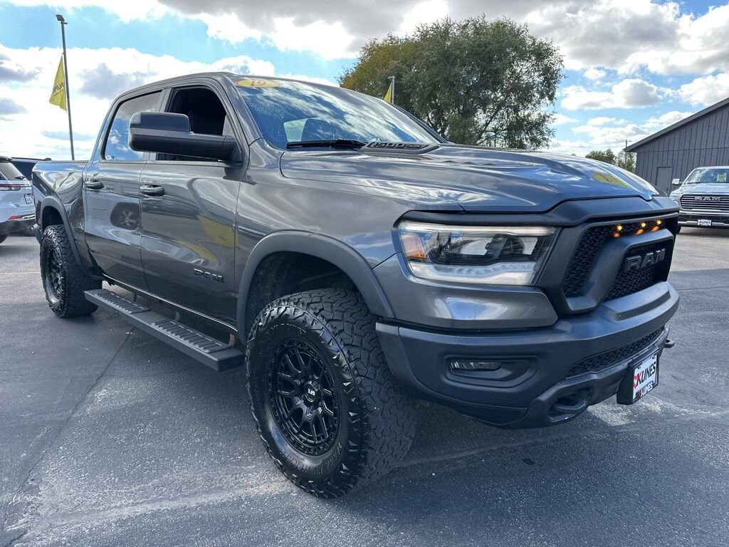 Used 2019 Ram 1500 Rebel
