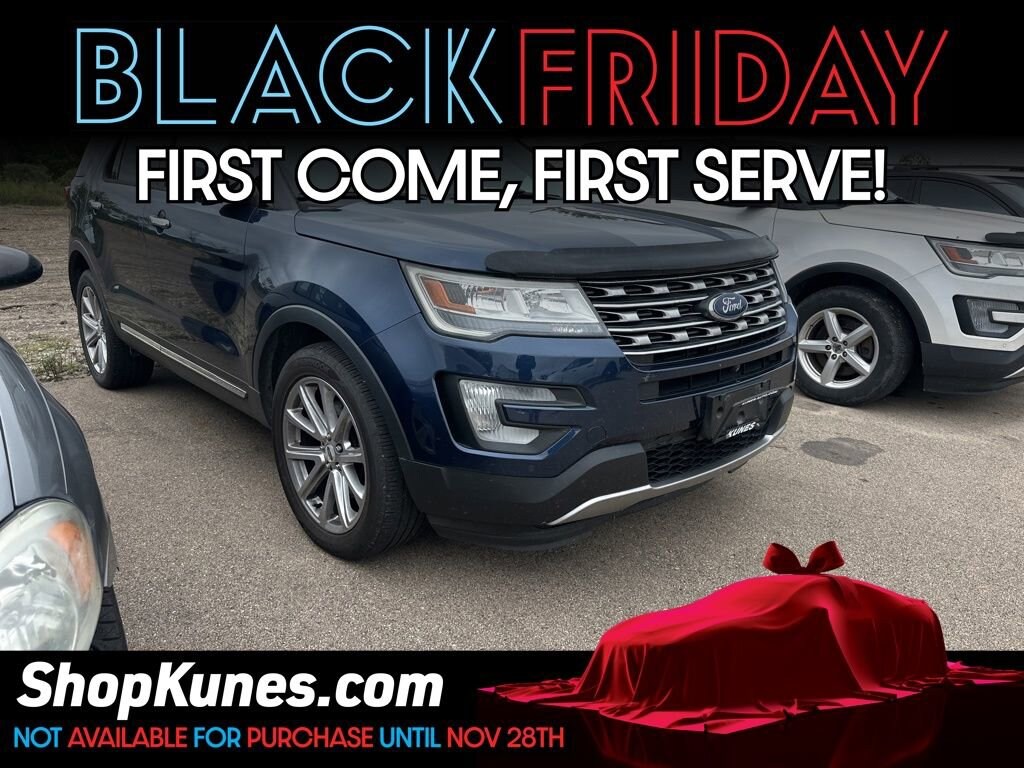 Used 2016 Ford Explorer Limited