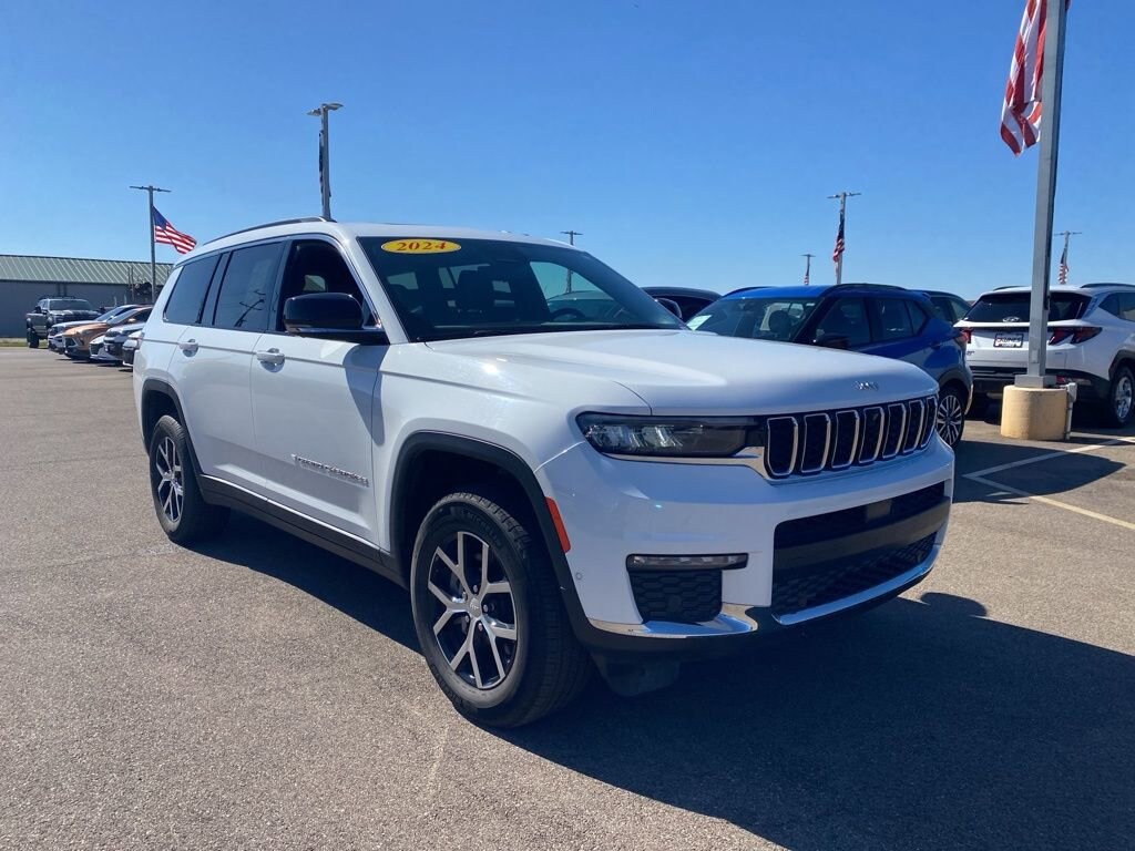 Used 2024 Jeep Grand Cherokee L Limited