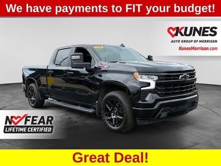2024 Chevrolet Silverado 1500 RST Truck