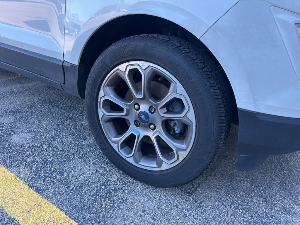Used 2018 Ford EcoSport Titanium